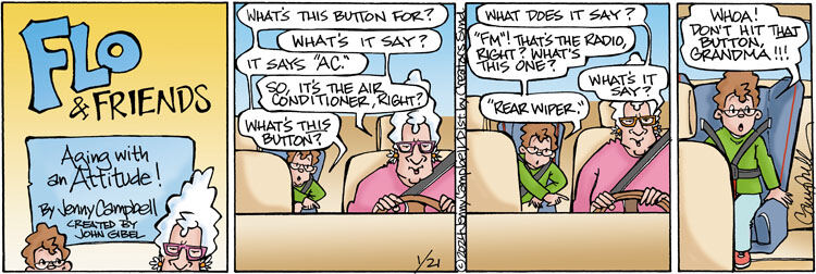 Flo & Friends for Jan 21, 2024