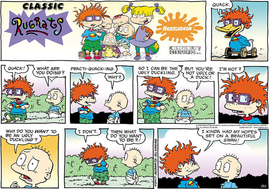 Rugrats for Jan 22, 2023