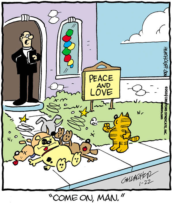 Heathcliff for Jan 22, 2024
