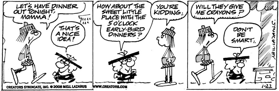 Momma for Jan 22, 2024