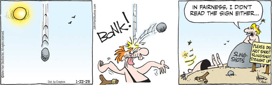 B.C. for Jan 22, 2025