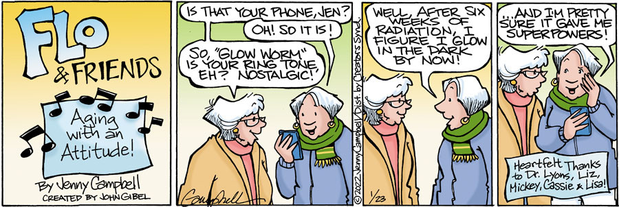 Flo & Friends for Jan 23, 2022