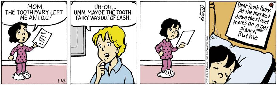 One Big Happy® for Jan 23, 2024