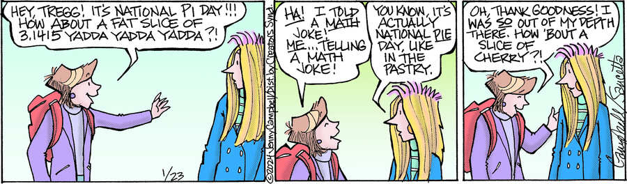 Flo & Friends for Jan 23, 2024