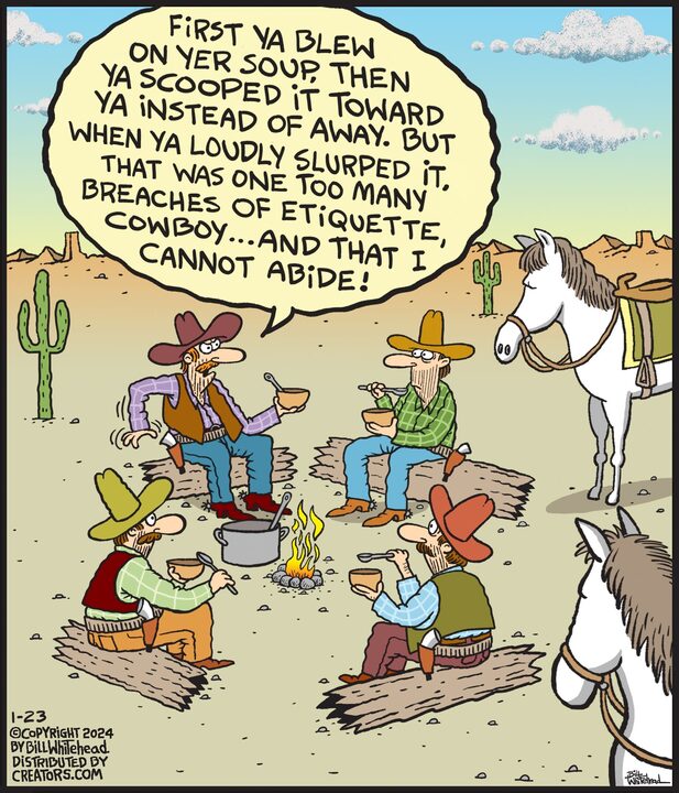 Free Range for Jan 23, 2024