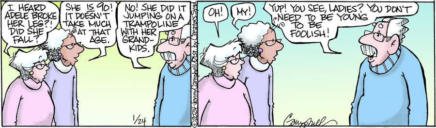 Flo & Friends for Jan 24, 2024