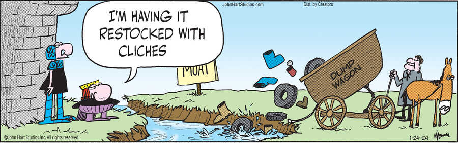 Wizard of Id for Jan 24, 2024