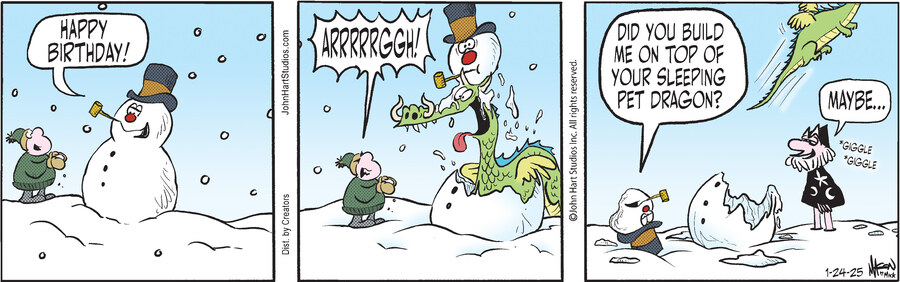 Wizard of Id for Jan 24, 2025