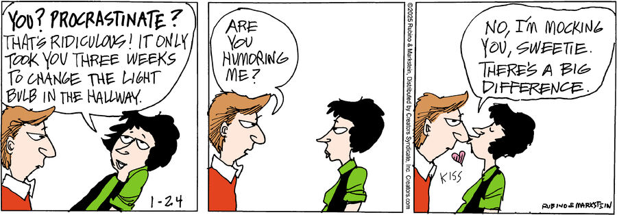 Daddy's Home for Jan 24, 2025