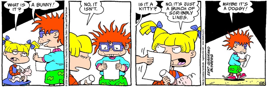 Rugrats for Jan 25, 2022