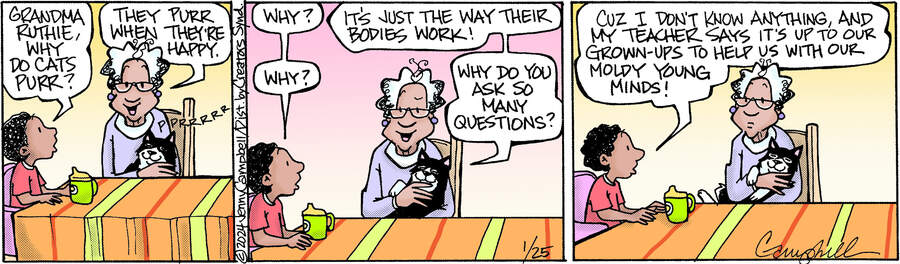 Flo & Friends for Jan 25, 2024