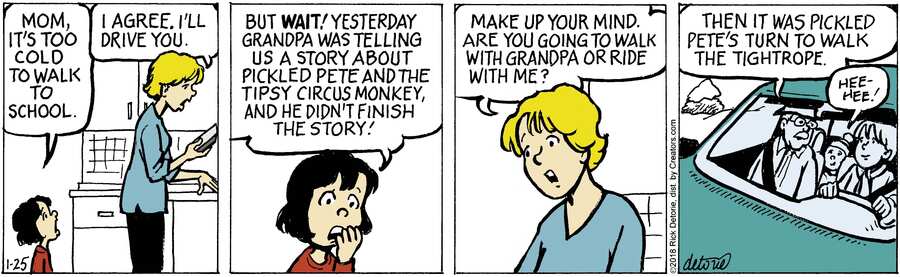 One Big Happy® for Jan 25, 2024