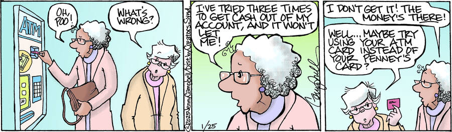 Flo & Friends for Jan 25, 2025