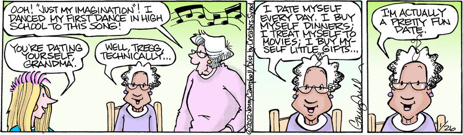 Flo & Friends for Jan 26, 2022