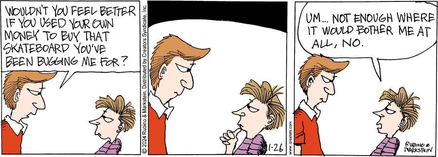 Daddy's Home for Jan 26, 2024