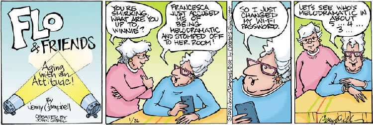 Flo & Friends for Jan 26, 2025