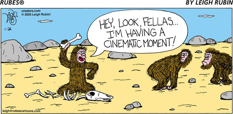 Rubes® for Jan 26, 2025