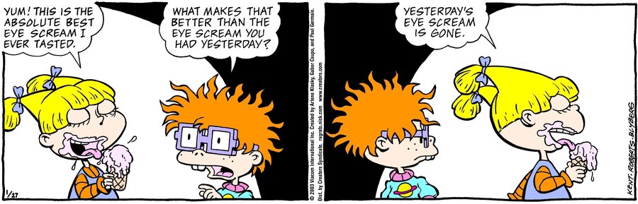 Rugrats for Jan 27, 2025