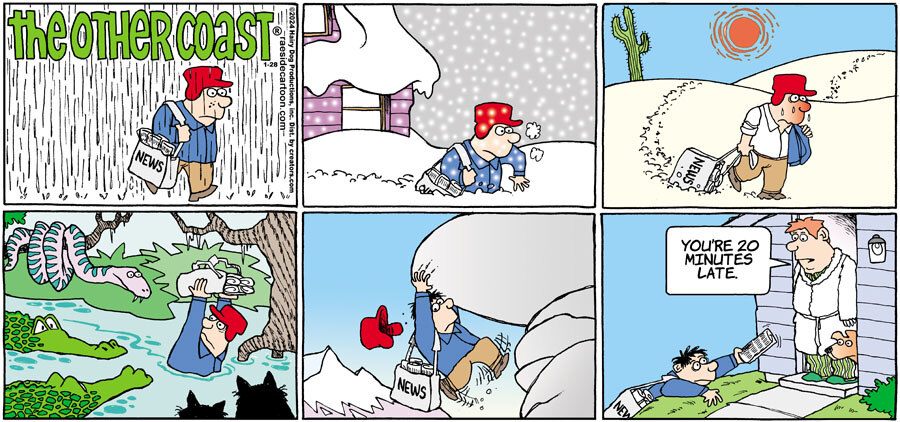 The Other Coast for Jan 28, 2024