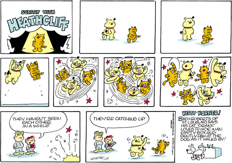 Heathcliff for Jan 28, 2024