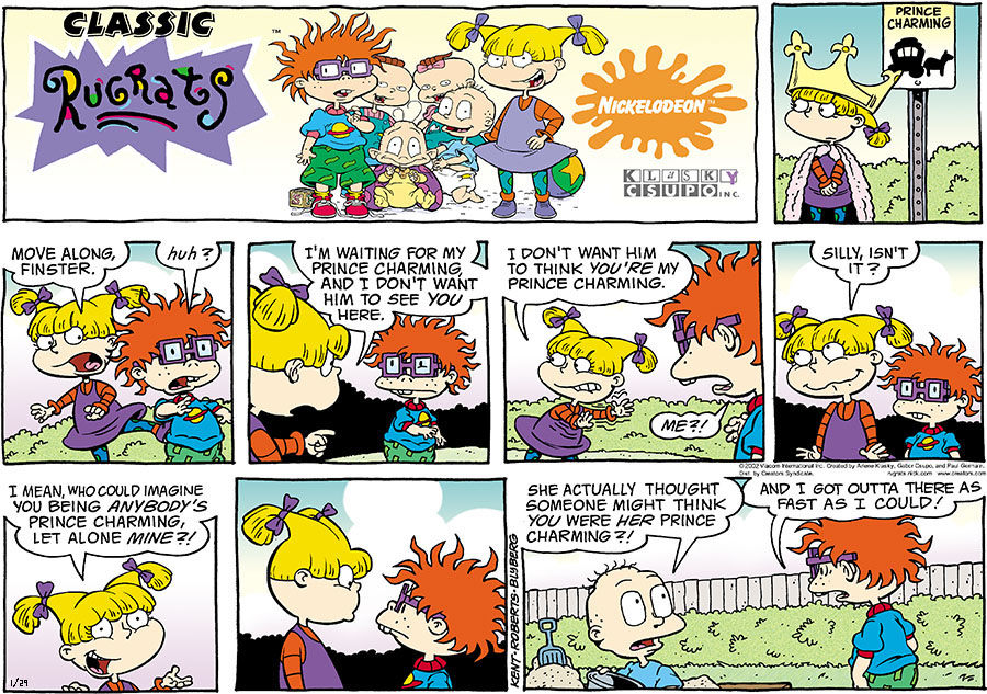 Rugrats for Jan 29, 2023