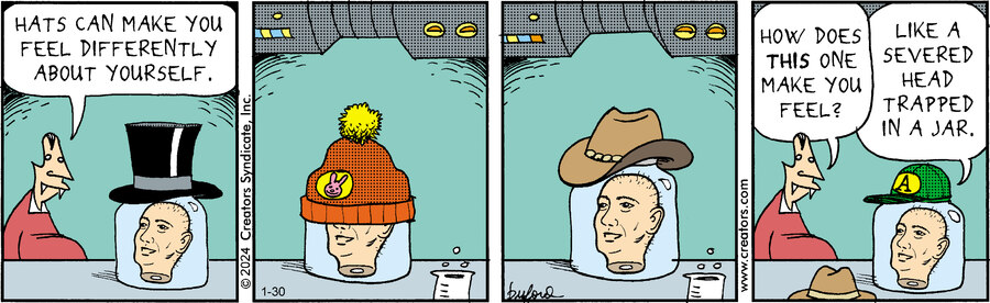 Scary Gary for Jan 30, 2024