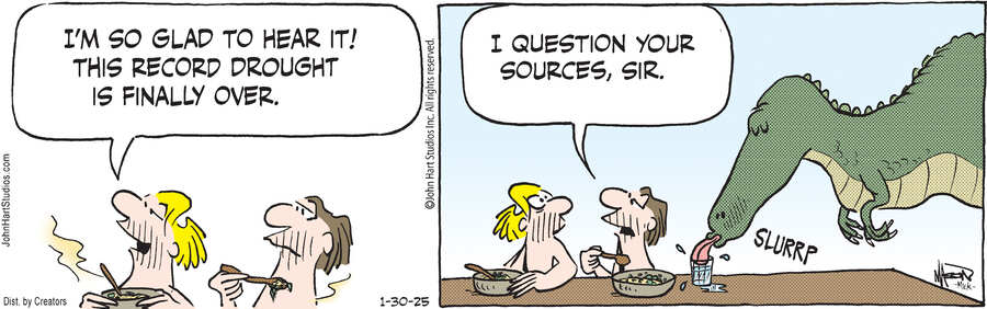 B.C. for Jan 30, 2025