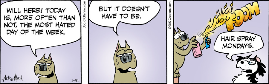 Dogs of C-Kennel for Jan 31, 2022