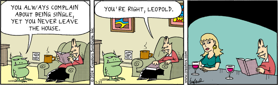 Scary Gary for Jan 31, 2024