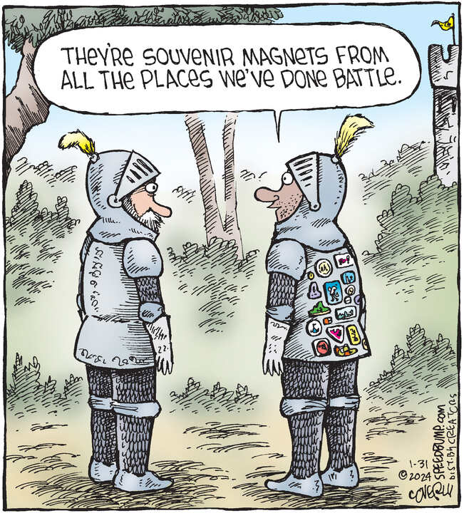 Speed Bump for Jan 31, 2024