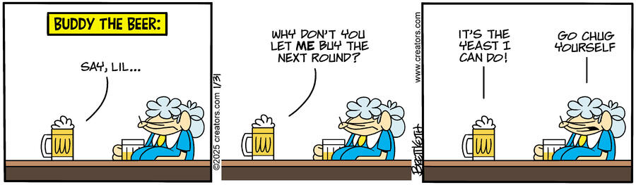 Diamond Lil for Jan 31, 2025