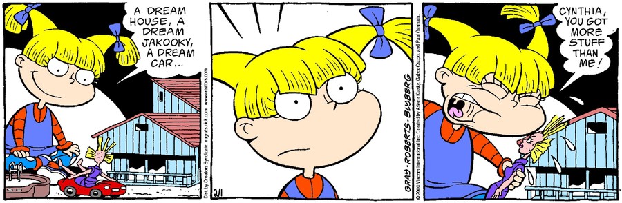 Rugrats for Feb 01, 2022