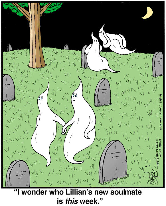 Rubes® for Feb 01, 2024