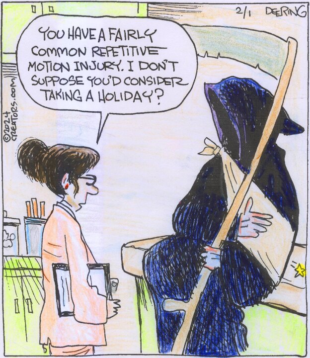 Strange Brew for Feb 01, 2024