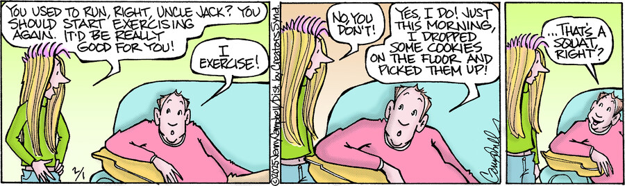 Flo & Friends for Feb 01, 2025