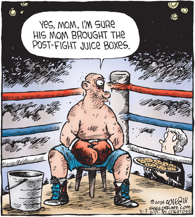 Speed Bump for Feb 02, 2024