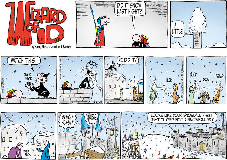 Wizard of Id for Feb 02, 2025