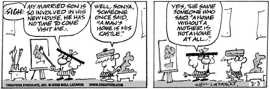 Momma for Feb 03, 2024