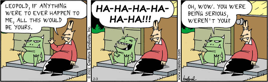 Scary Gary for Feb 03, 2025