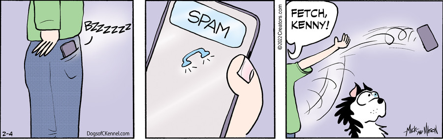 Dogs of C-Kennel for Feb 04, 2022