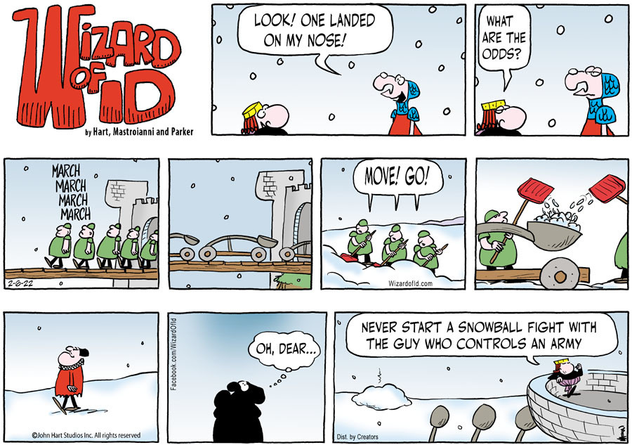 Wizard of Id for Feb 06, 2022