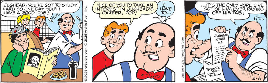 Archie for Feb 06, 2025