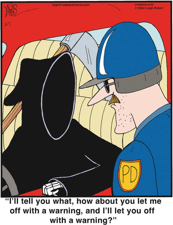 Rubes® for Feb 07, 2024