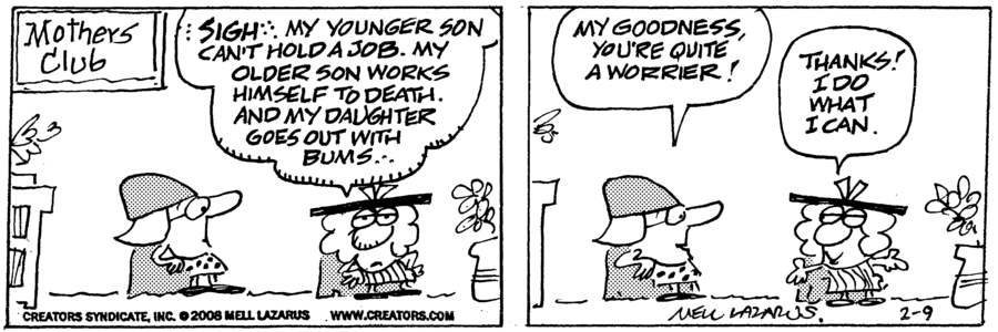 Momma for Feb 09, 2024