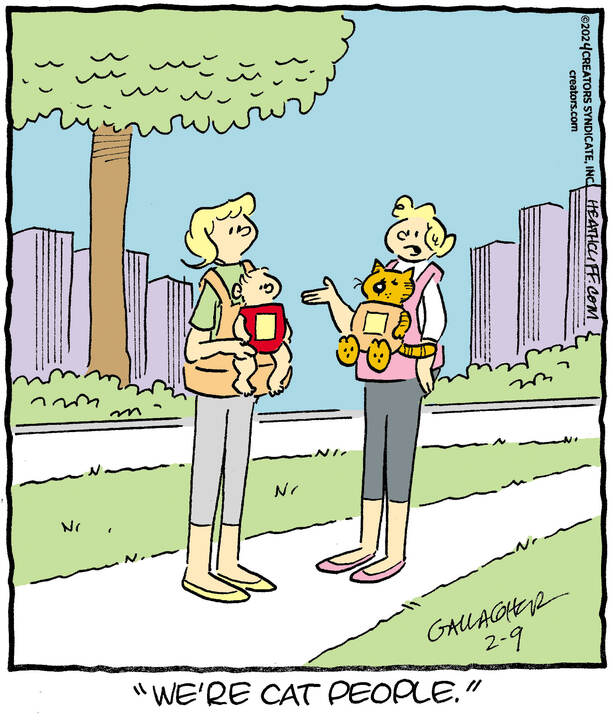 Heathcliff for Feb 09, 2024