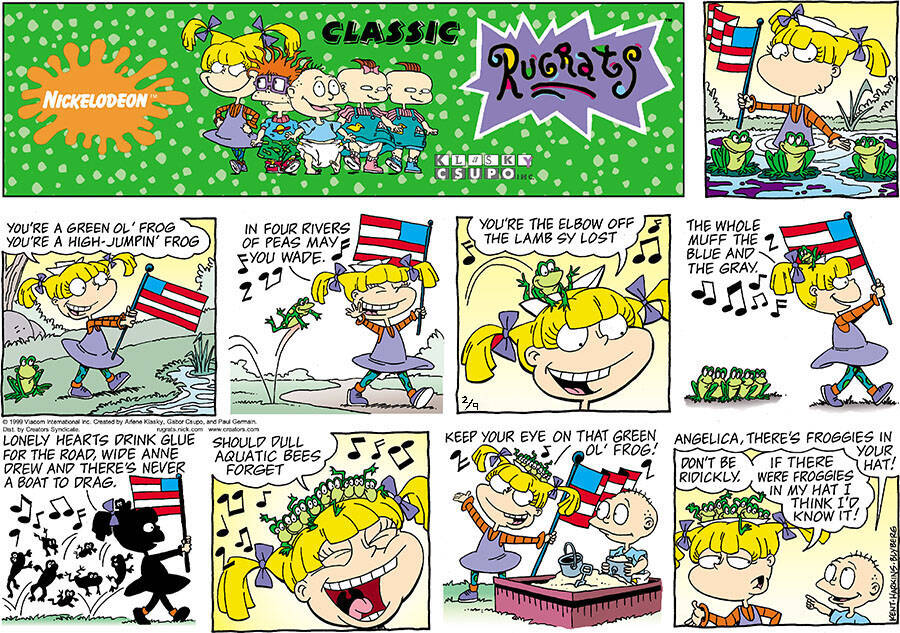 Rugrats for Feb 09, 2025