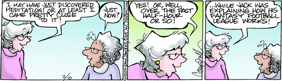 Flo & Friends for Feb 10, 2024