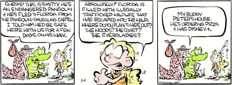 Shrimp and Grits for Feb 10, 2025