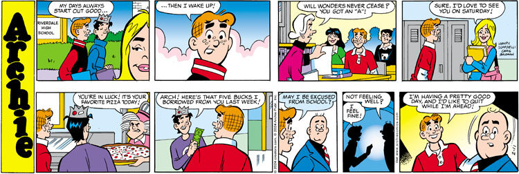 Archie for Feb 11, 2024