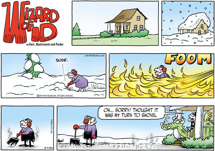 Wizard of Id for Feb 11, 2024